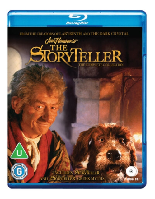 Jim Hensons The Storyteller The Complete Collection BluRay