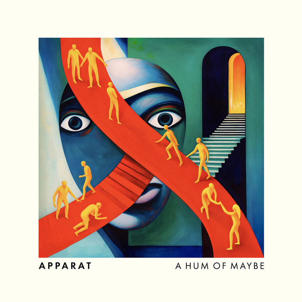 Apparat - A Hum Of Maybe (CD)