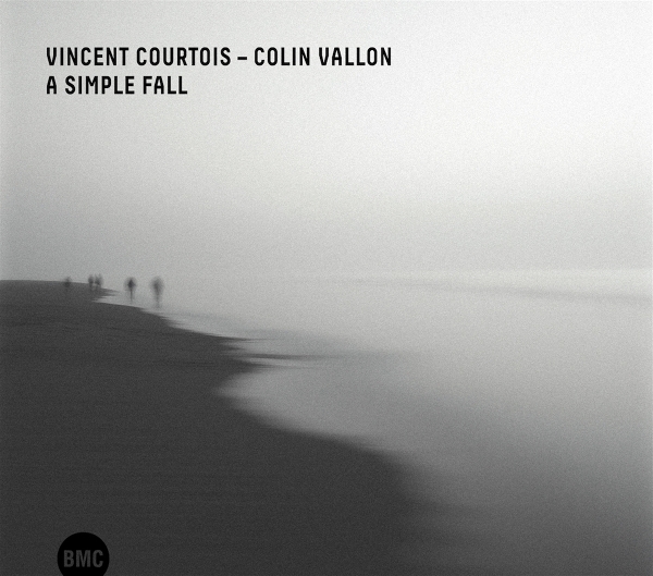 Vincent Courtois & Colin Vallon - A Simple Fall (CD)