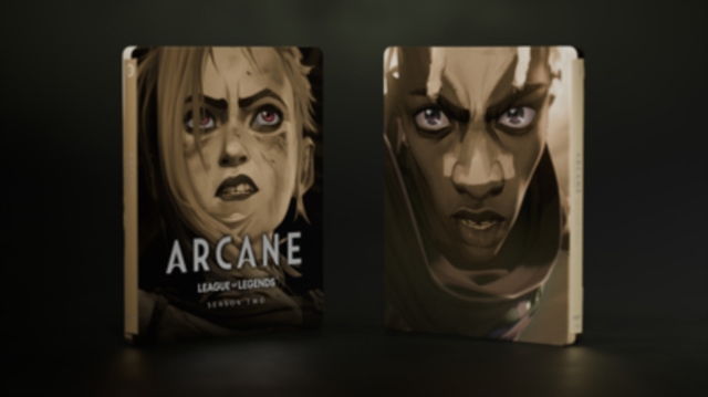 Arcane - Season 2  (Steelbook) (Limited Edition) (Import)