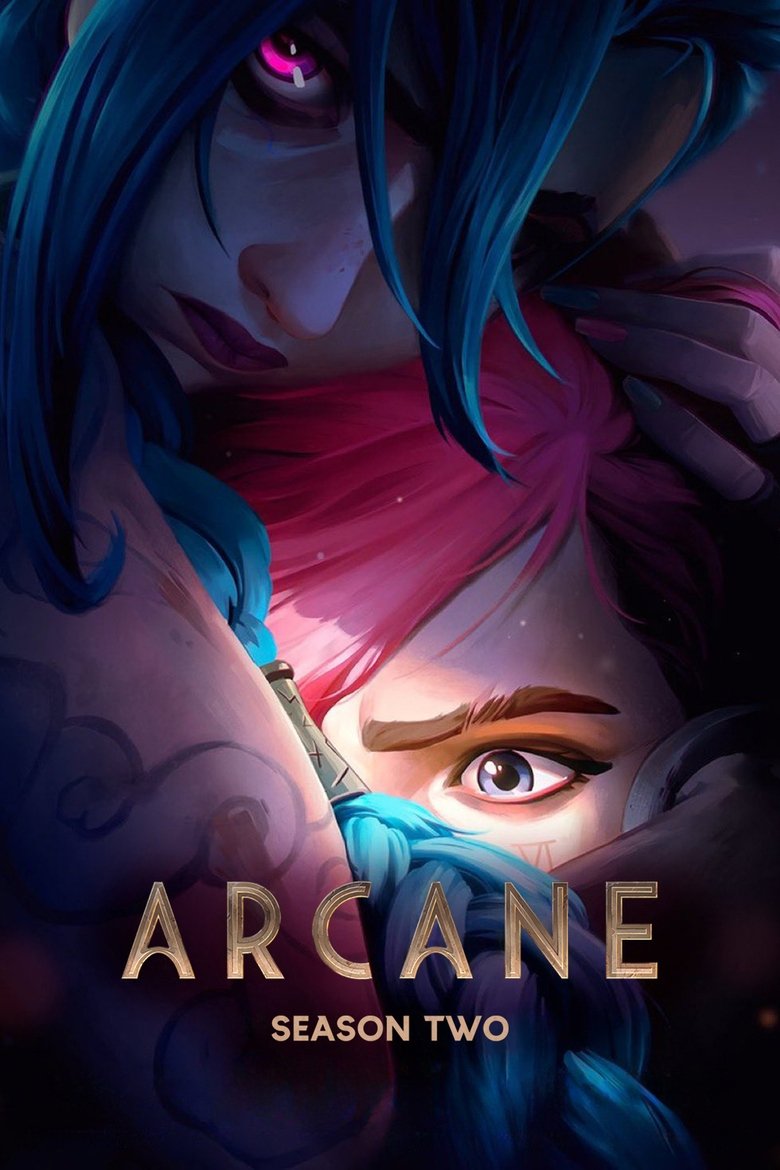 Arcane Season 2 Bluray (Import)