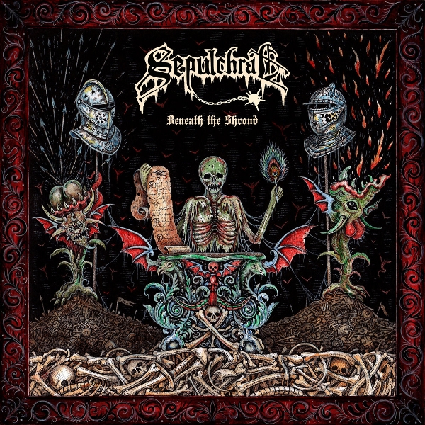 Sepulchral - Beneath The Shroud (CD)