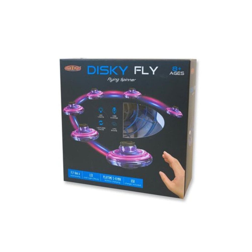 Spectron - Disky Fly met LED