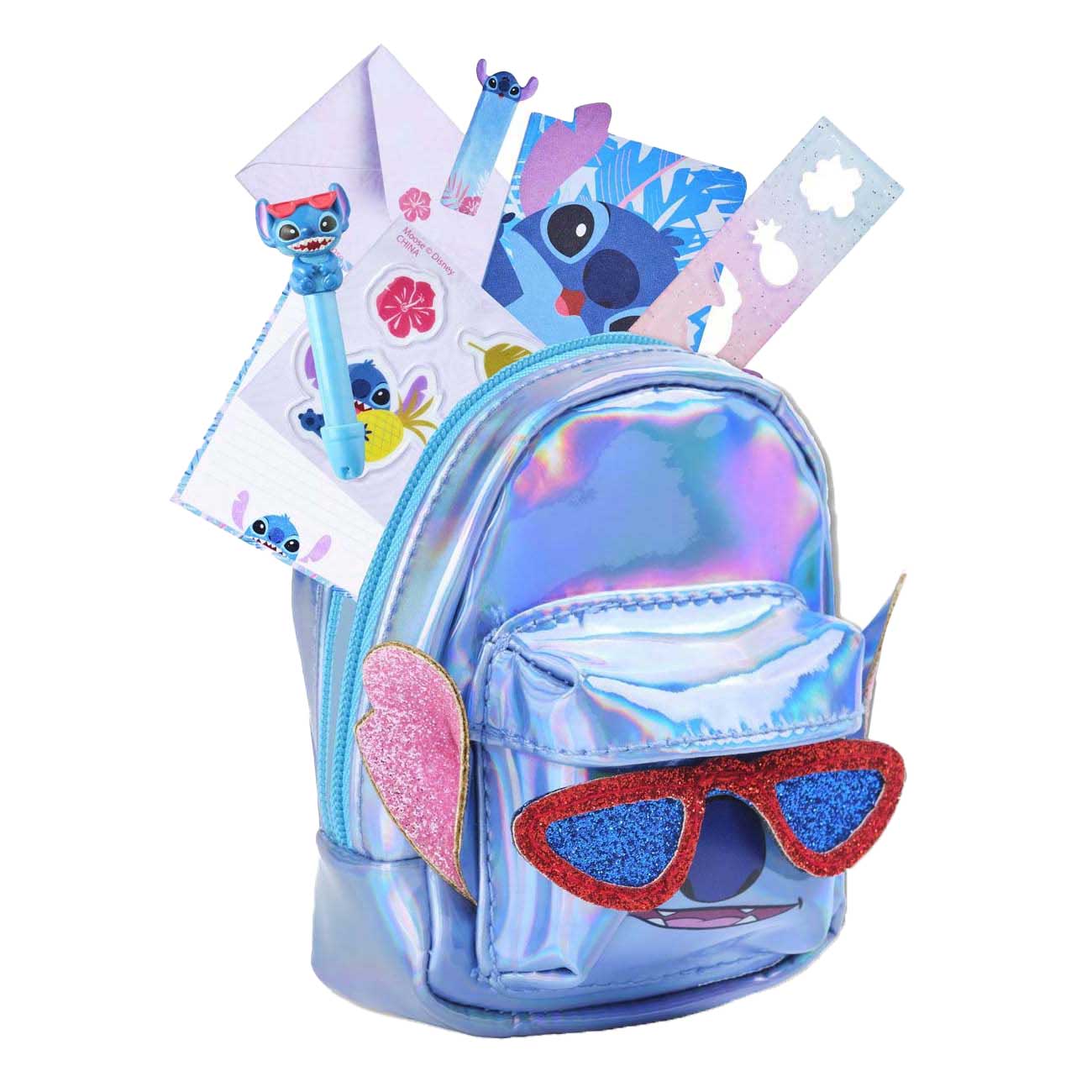 Real Littles Stitch Rugzak met Accessoires