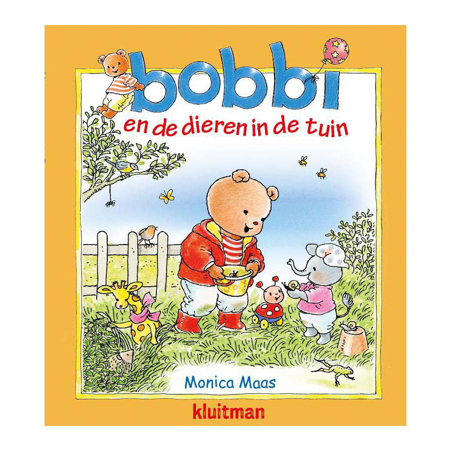 Uitgeverij Kluitman - Bobbi En De Dieren In De Tuin
