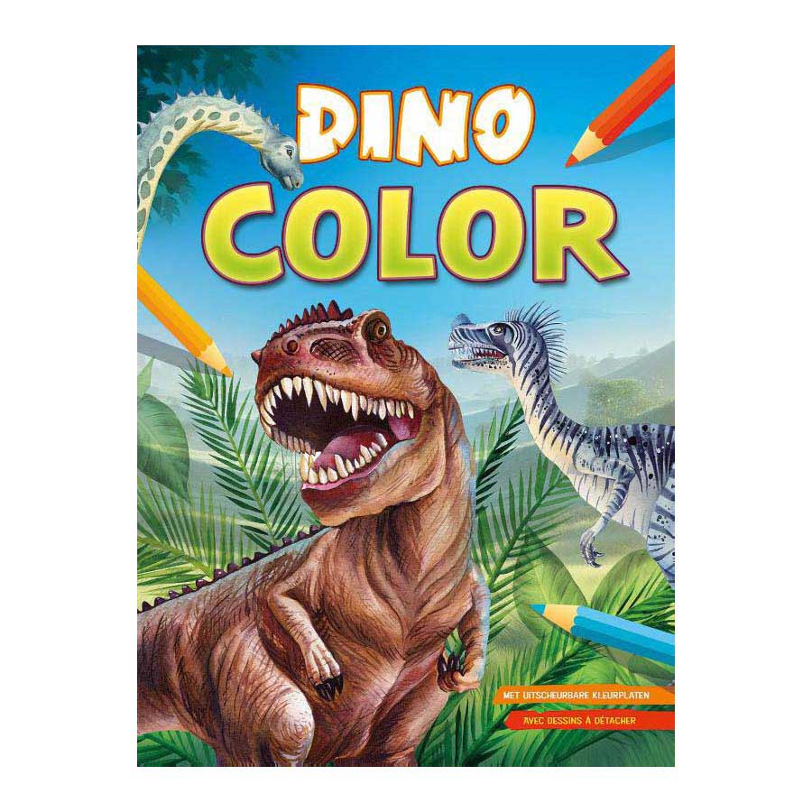 Deltas - Dino Color Kleurblok