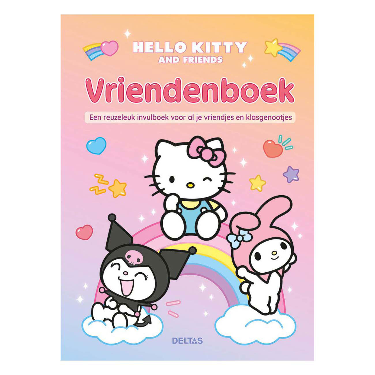 Deltas - Hello Kitty Vriendenboek