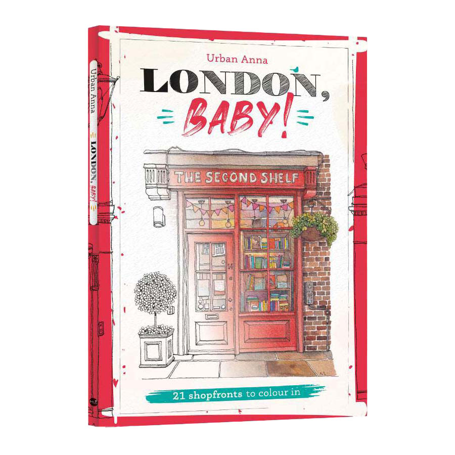 London, Baby! Kleurboek
