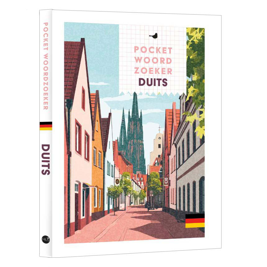 Pocket Woordzoeker Duits