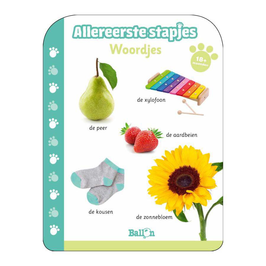 Wins Holland - Allereerste Stapjes Woordjes - Vanaf 18 Maanden