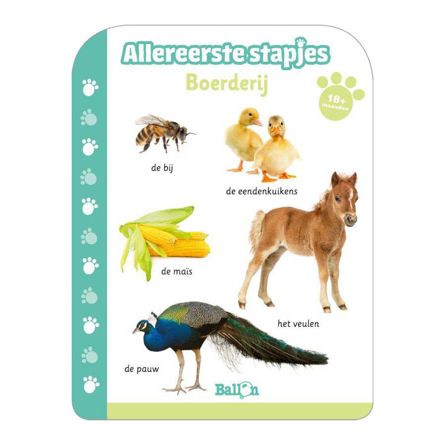 Wins Holland - Allereerste Stapjes Boerderij 18-24 Maanden