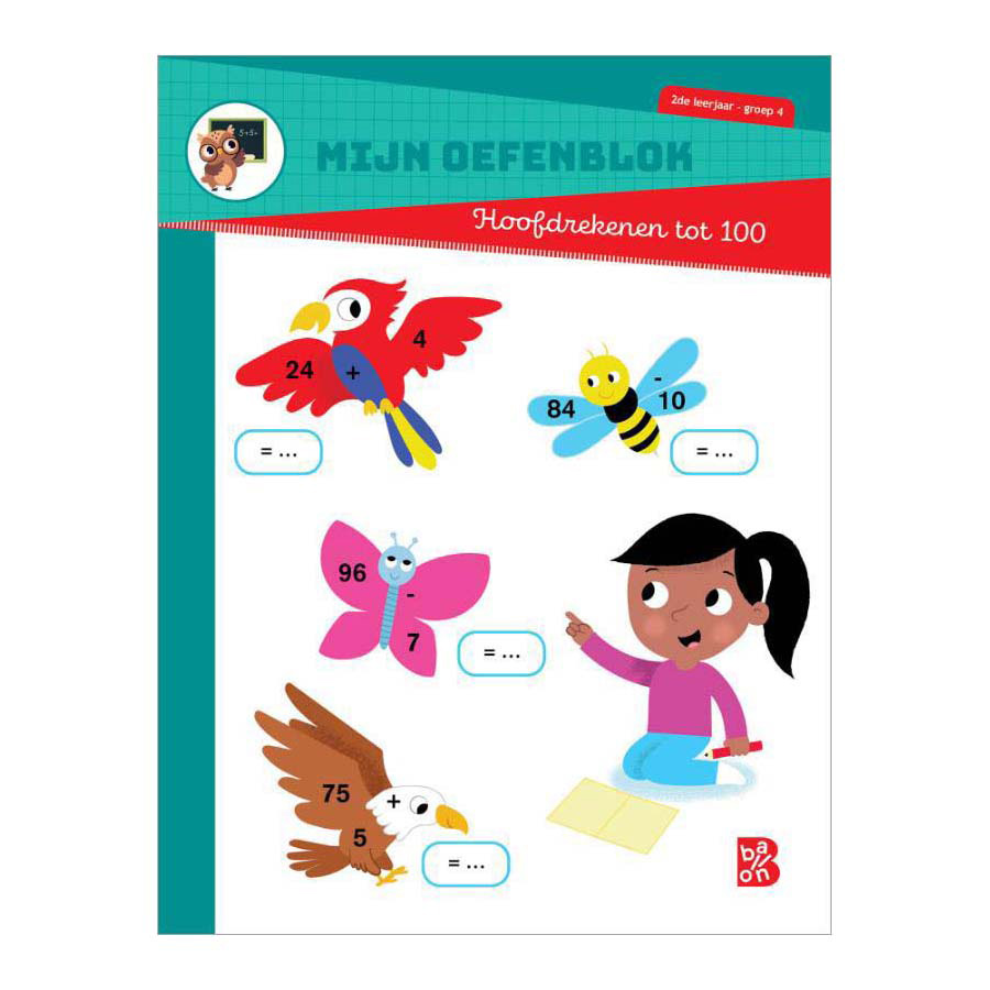 Wins Holland - Mijn oefenblok Hoofdrekenen tot 100