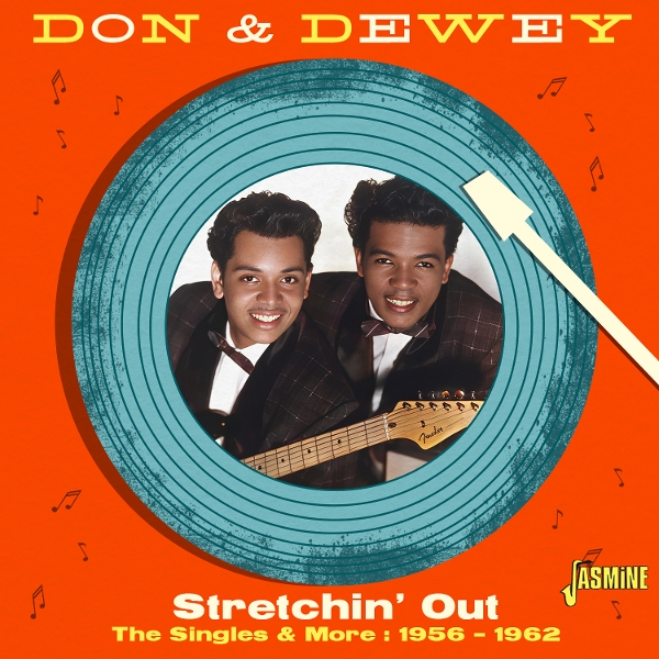 Don & Dewey - Stretchin' Out: The Singles & More 1956-1962 (CD)