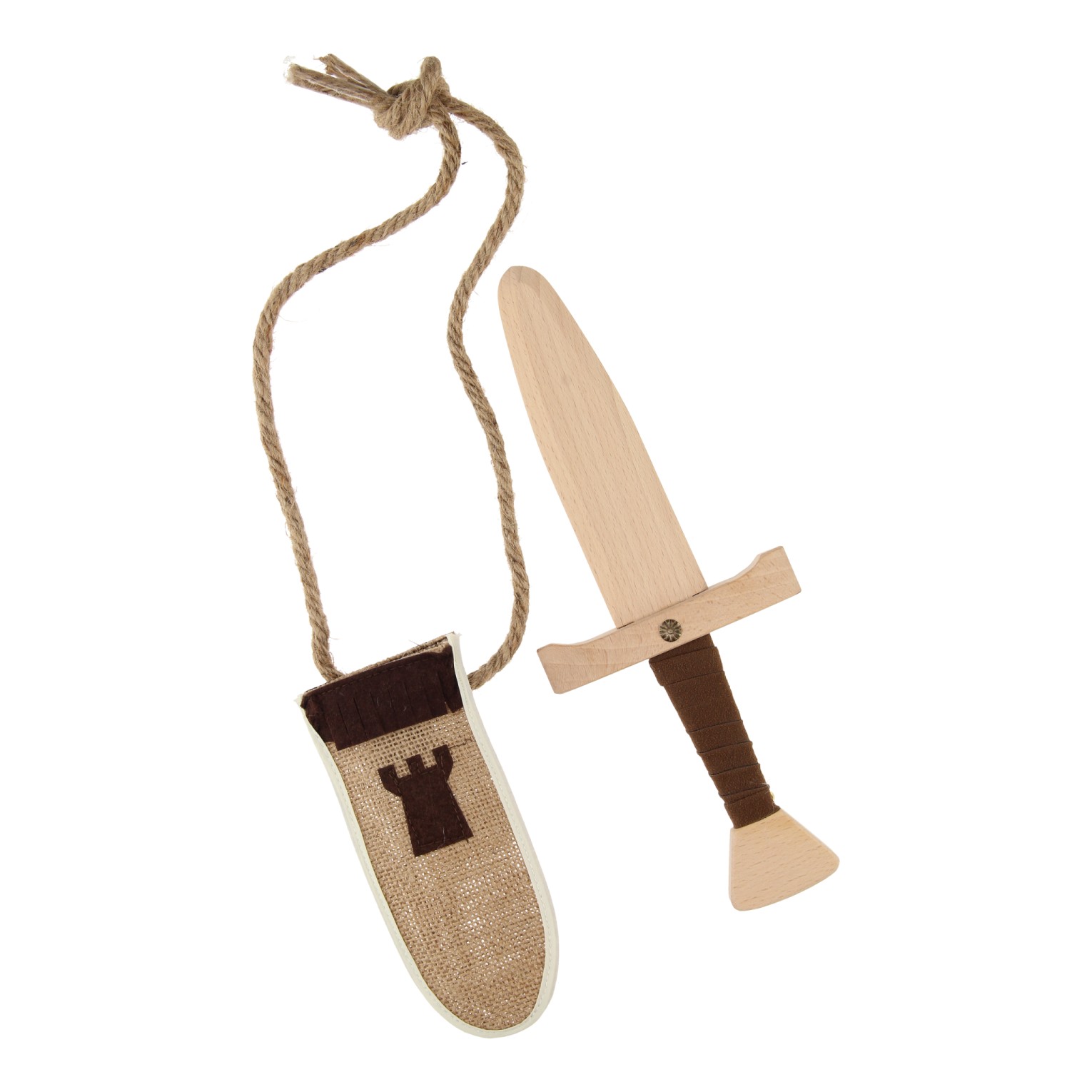 Playwood - Houten Dolk Luxe met Schede