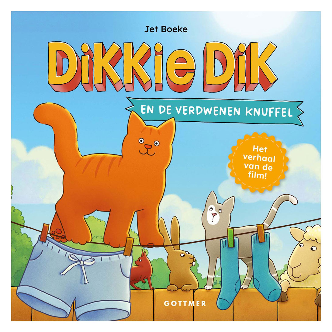 Dikkie Dik en de verdwenen knuffel
