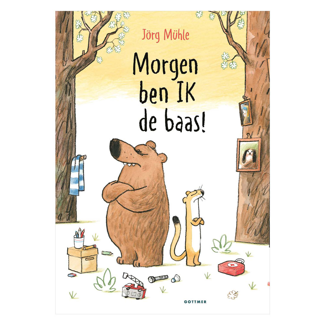 Morgen ben ik de baas!