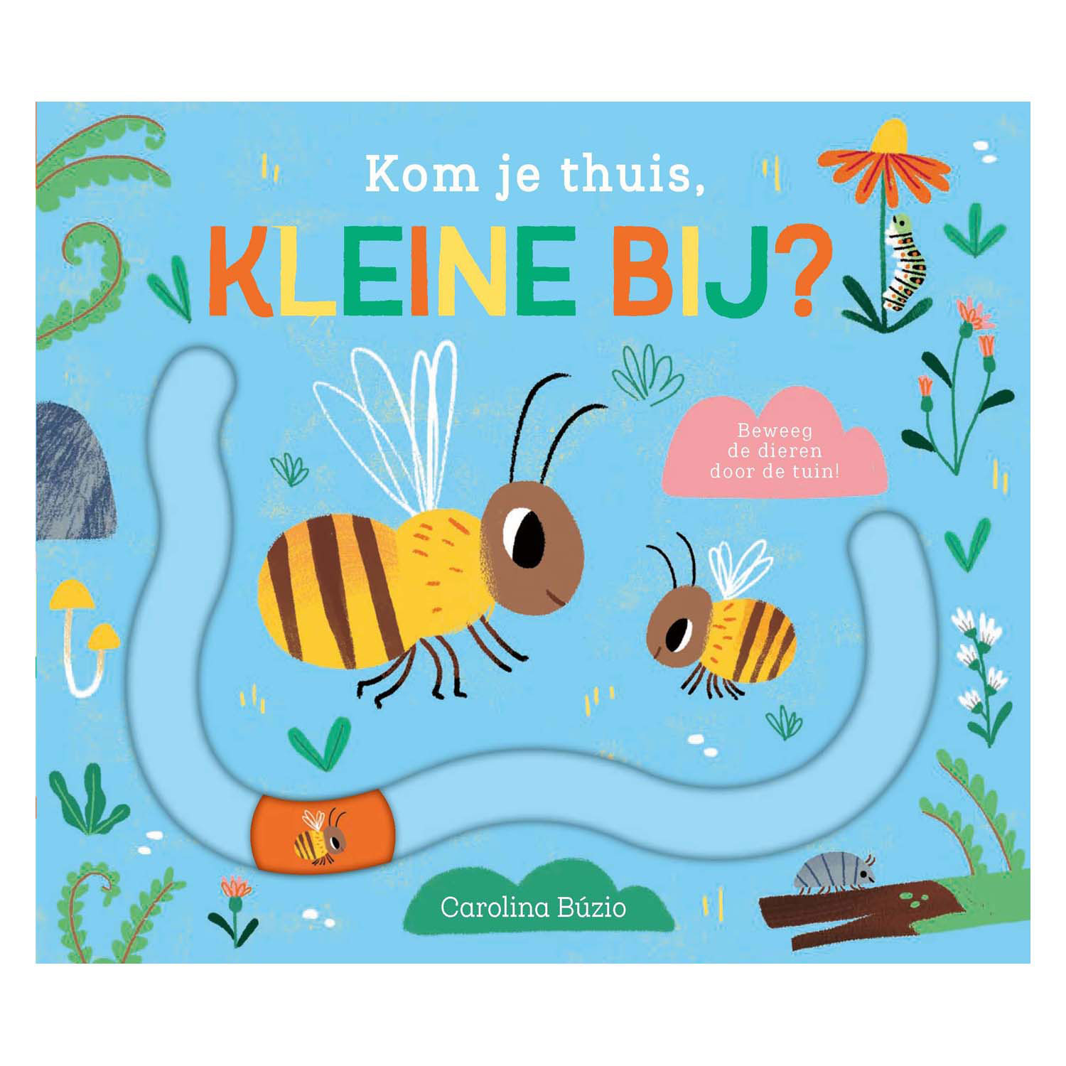 Kom je thuis, kleine bij?