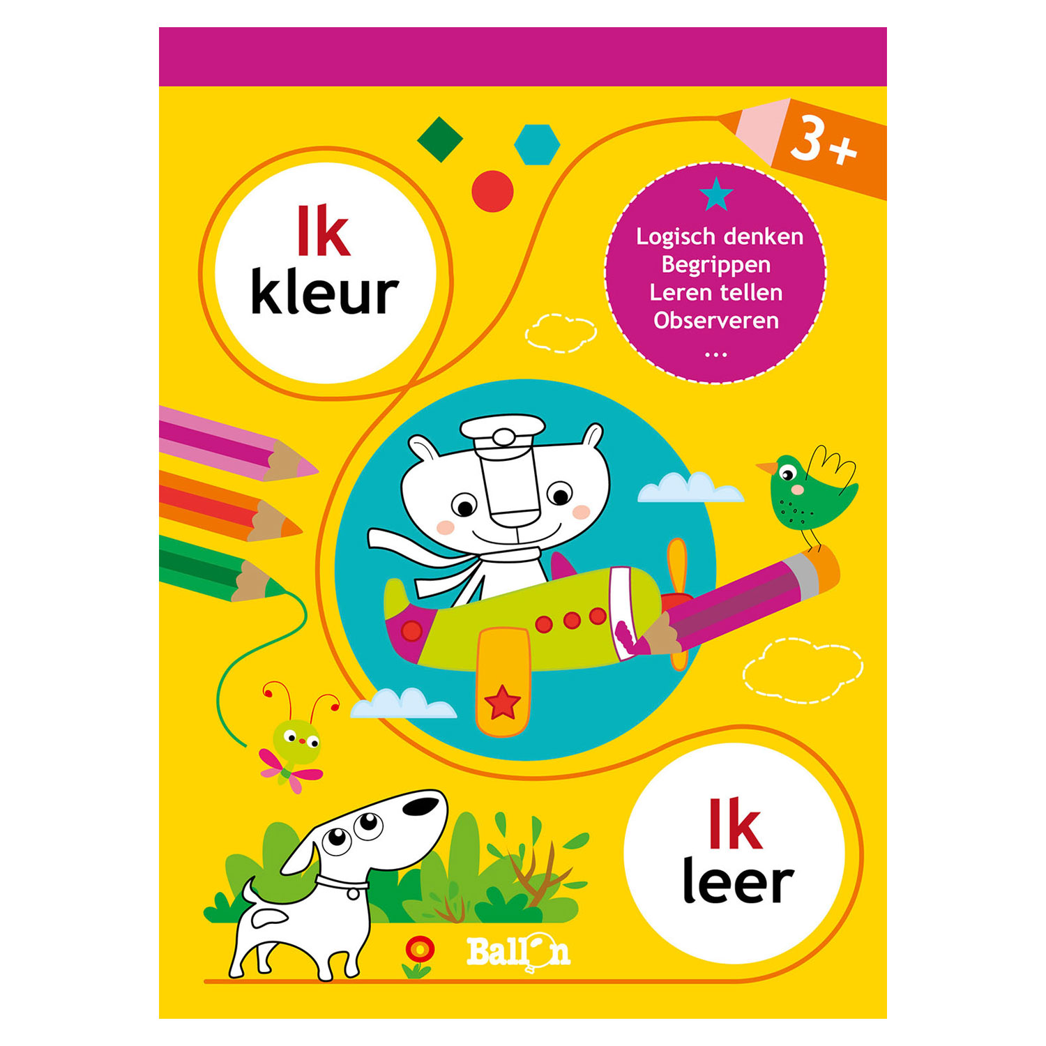 Ik kleur, Ik leer 3+