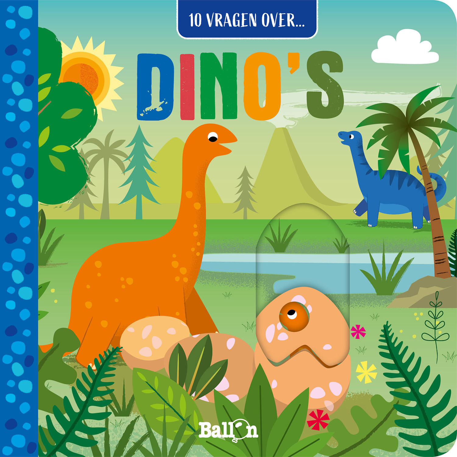 Standaard Uitgeverij - Schuif- en Flapjesboek - 10 vragen over... Dino\'s