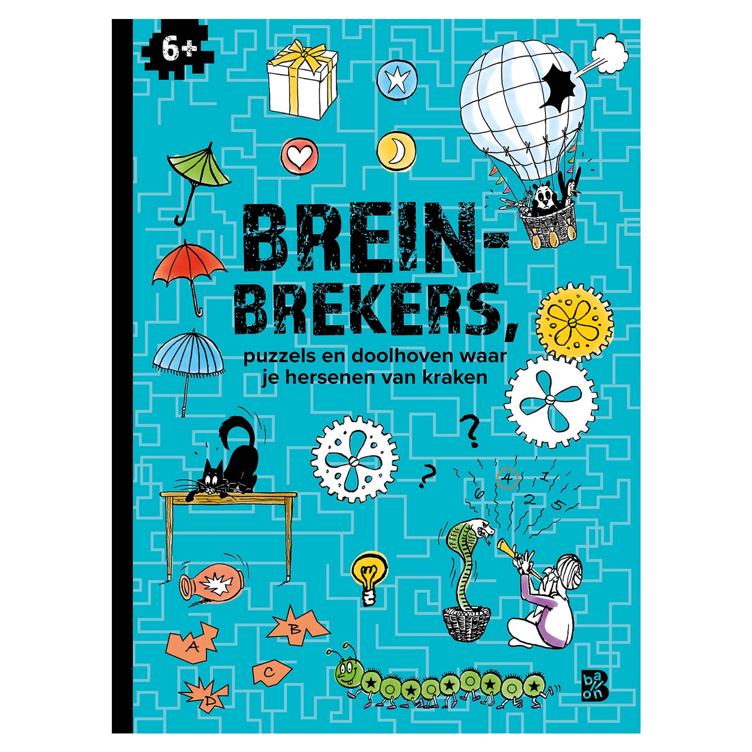 Breinbrekers Blauw