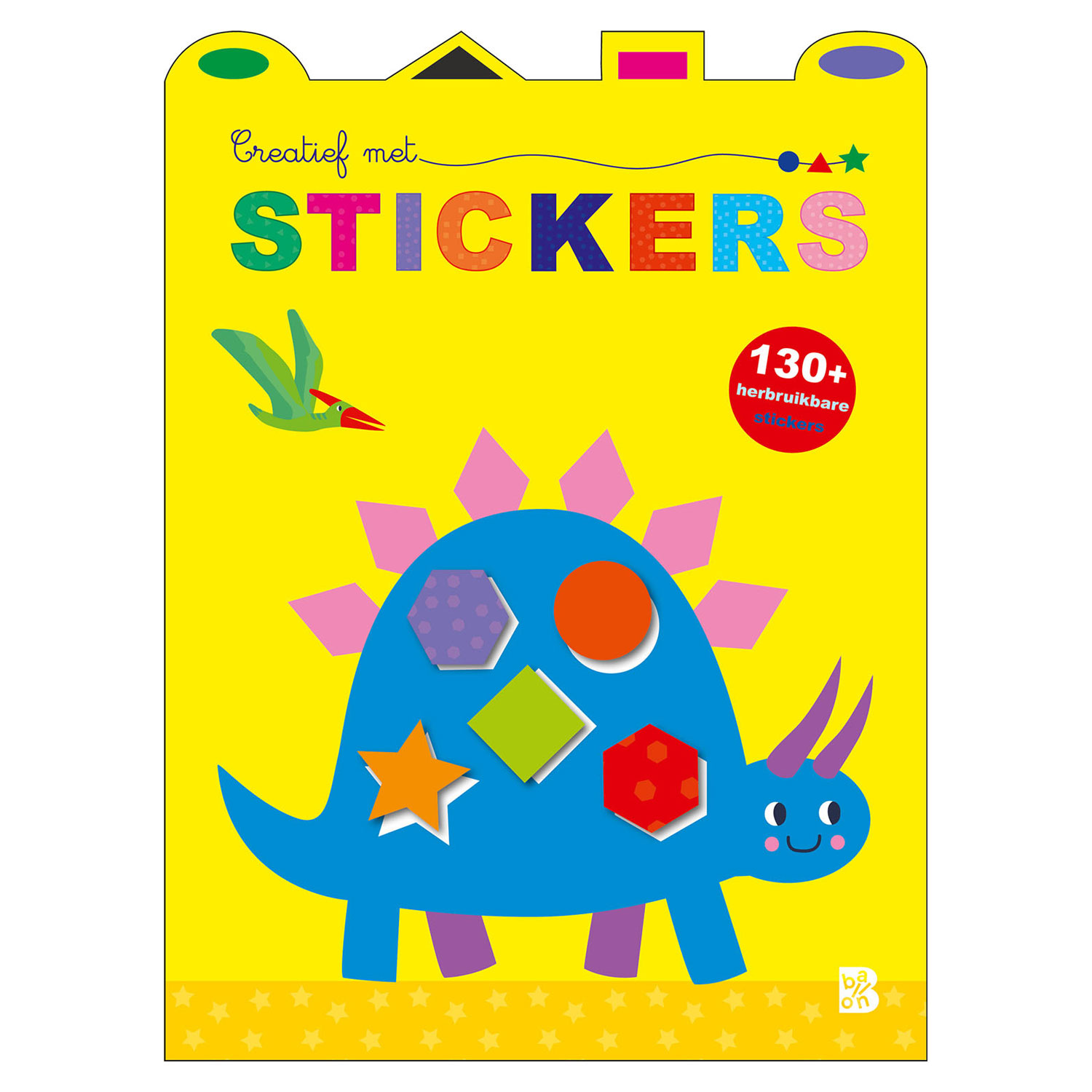 Standaard Uitgeverij - Creatief met Stickers - Dinosaurus