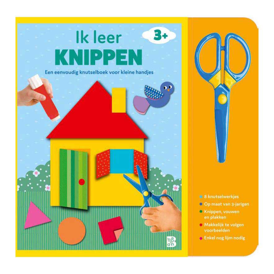 Standaard Uitgeverij - Ik leer knippen - Huis met Schaartje