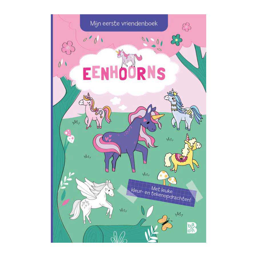 Mijn Eerste Vriendenboek - Eenhoorns