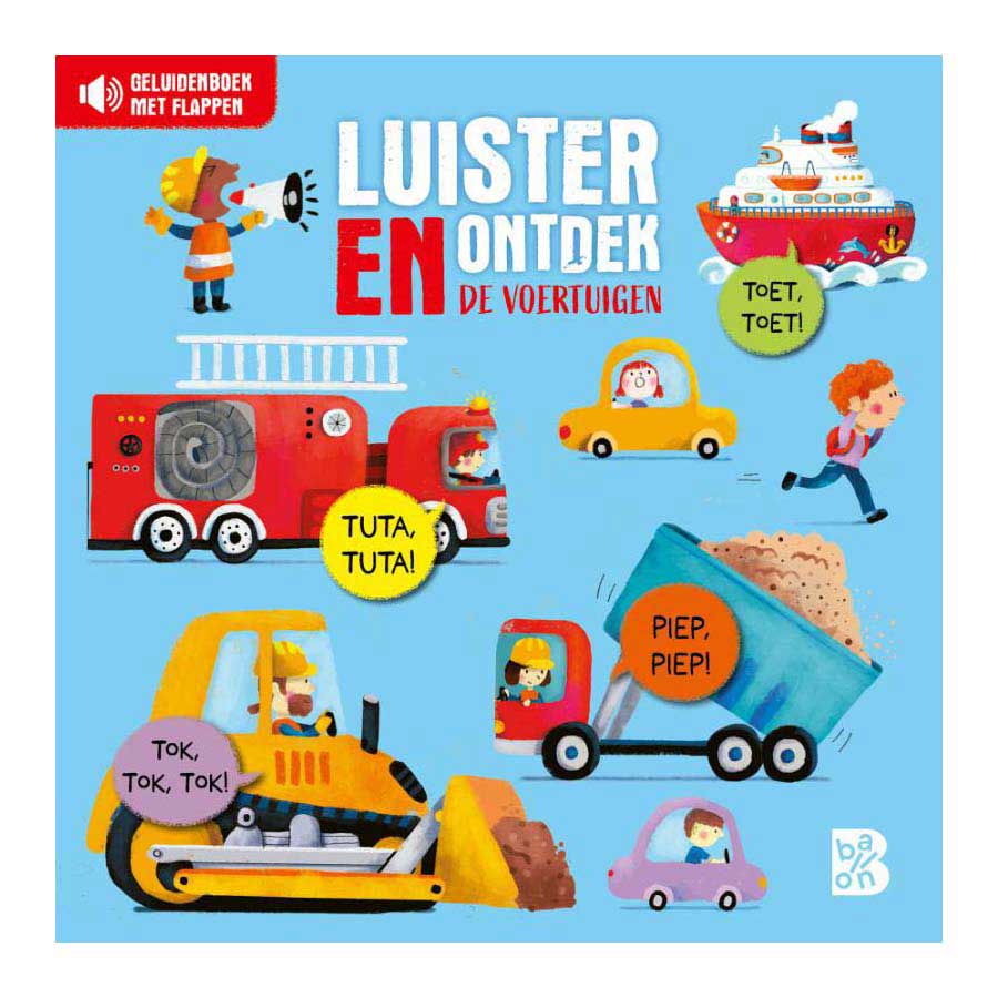 Standaard Uitgeverij - Luister en Ontdek - Voertuigen 2+