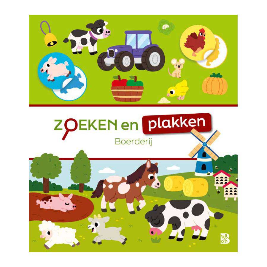 Standaard Uitgeverij - Zoeken en Plakken - Boerderij