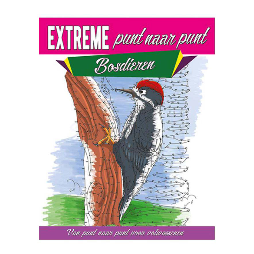 Extreme Punt Naar Punt - Bosdieren