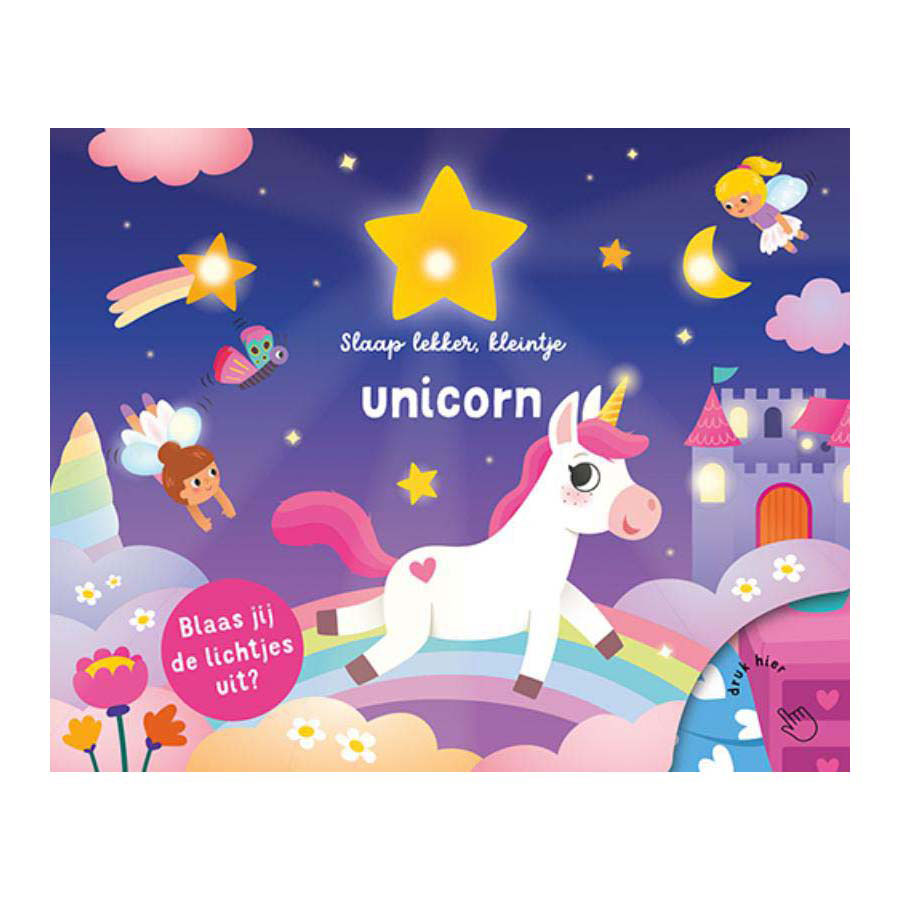 Slaap Lekker, Kleintje Lampjes - Unicorn Peuterboek