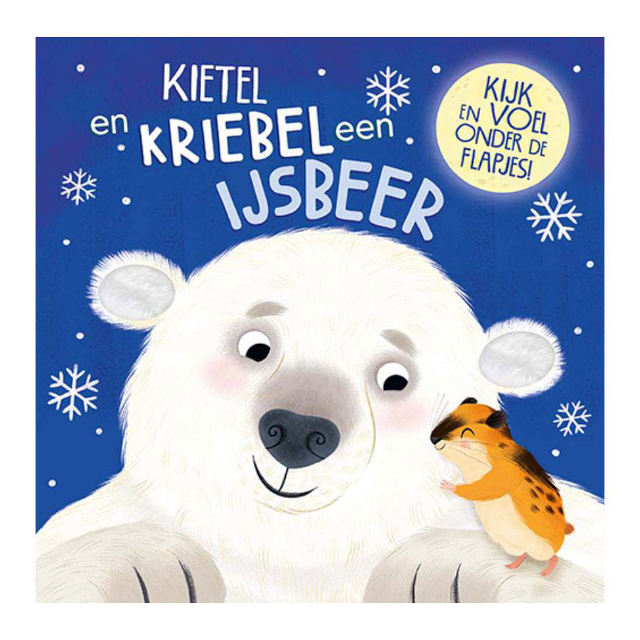 Lantaarn Publishers - Kietel en Kriebel een Ijsbeer Flapjesboek