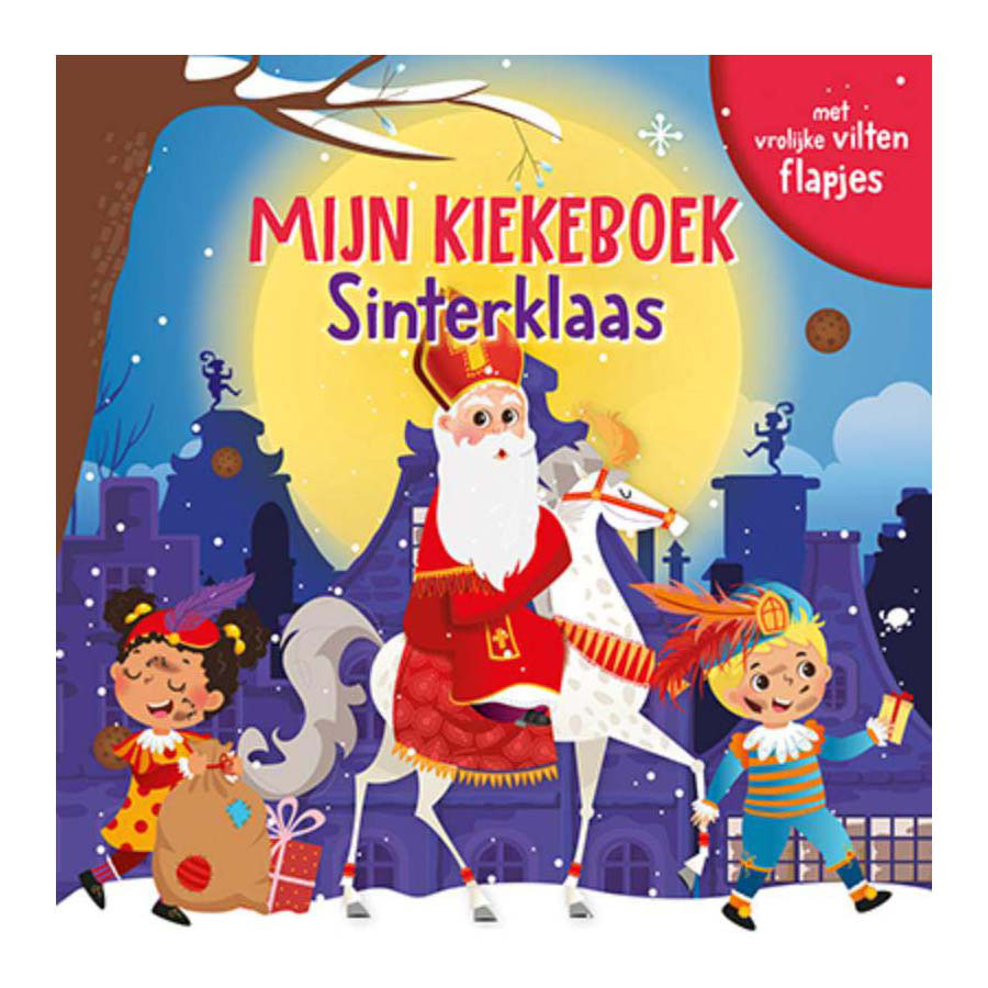 Lantaarn Publishers - Mijn Kiekeboek - Sinterklaas Kartonboek
