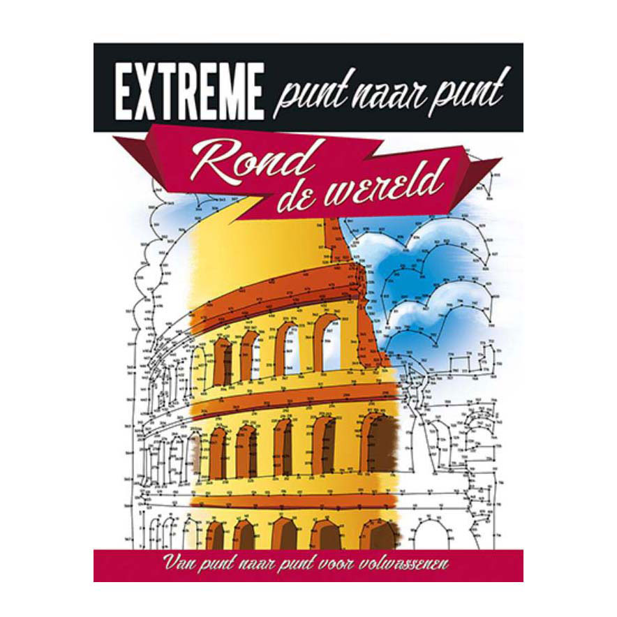 Lantaarn Publishers - Extreme Punt Naar Punt  - Rond de Wereld