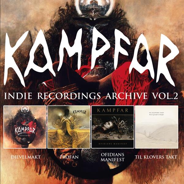 Kampfar - Indie Recordings Archive Vol. 2