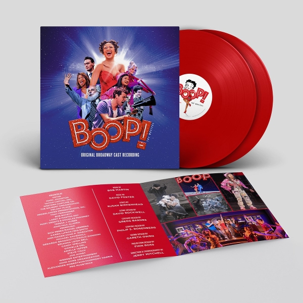 Musical Cast & David Foster - Boop! The Musical (2 LP) (Coloured Vinyl)