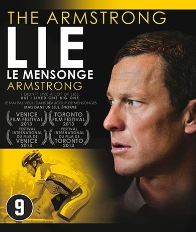 Armstrong lie (Blu-ray)