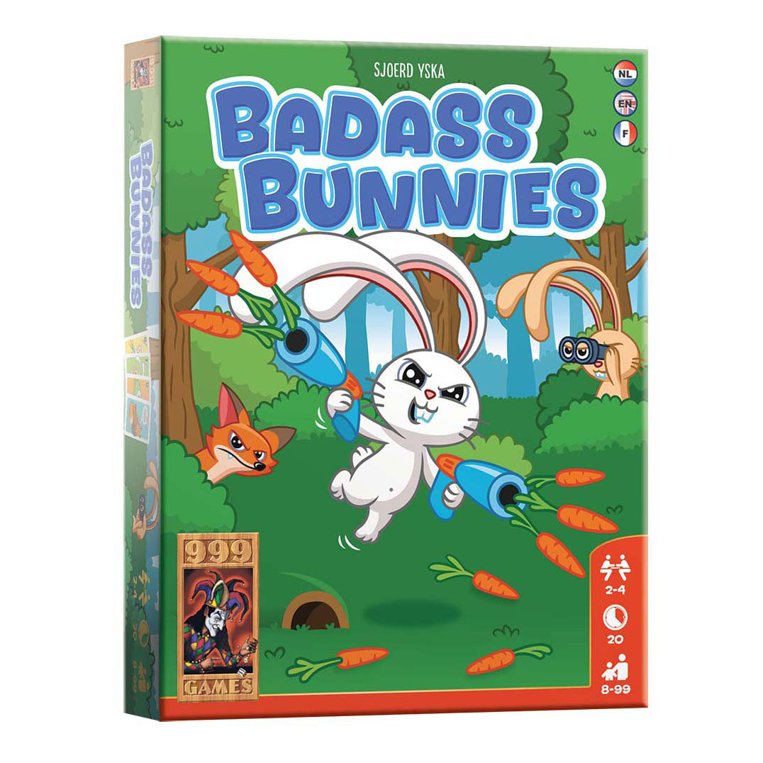 999 Games - 999 Games Badass Bunnies