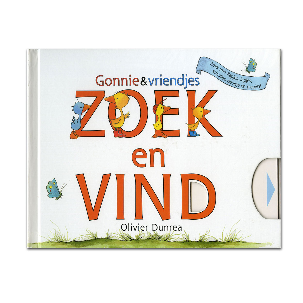 Gonnie & vriendjes -  Zoek en vind