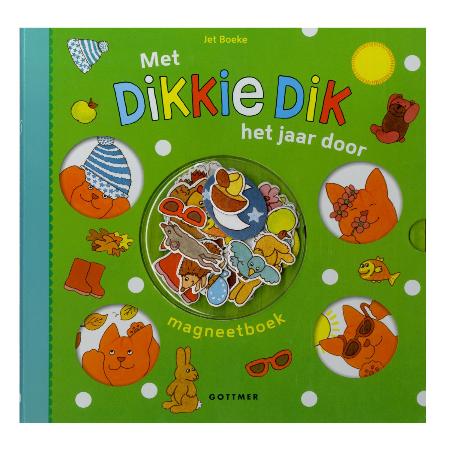Gottmer Uitgevers Groep - Met Dikkie Dik het jaar door