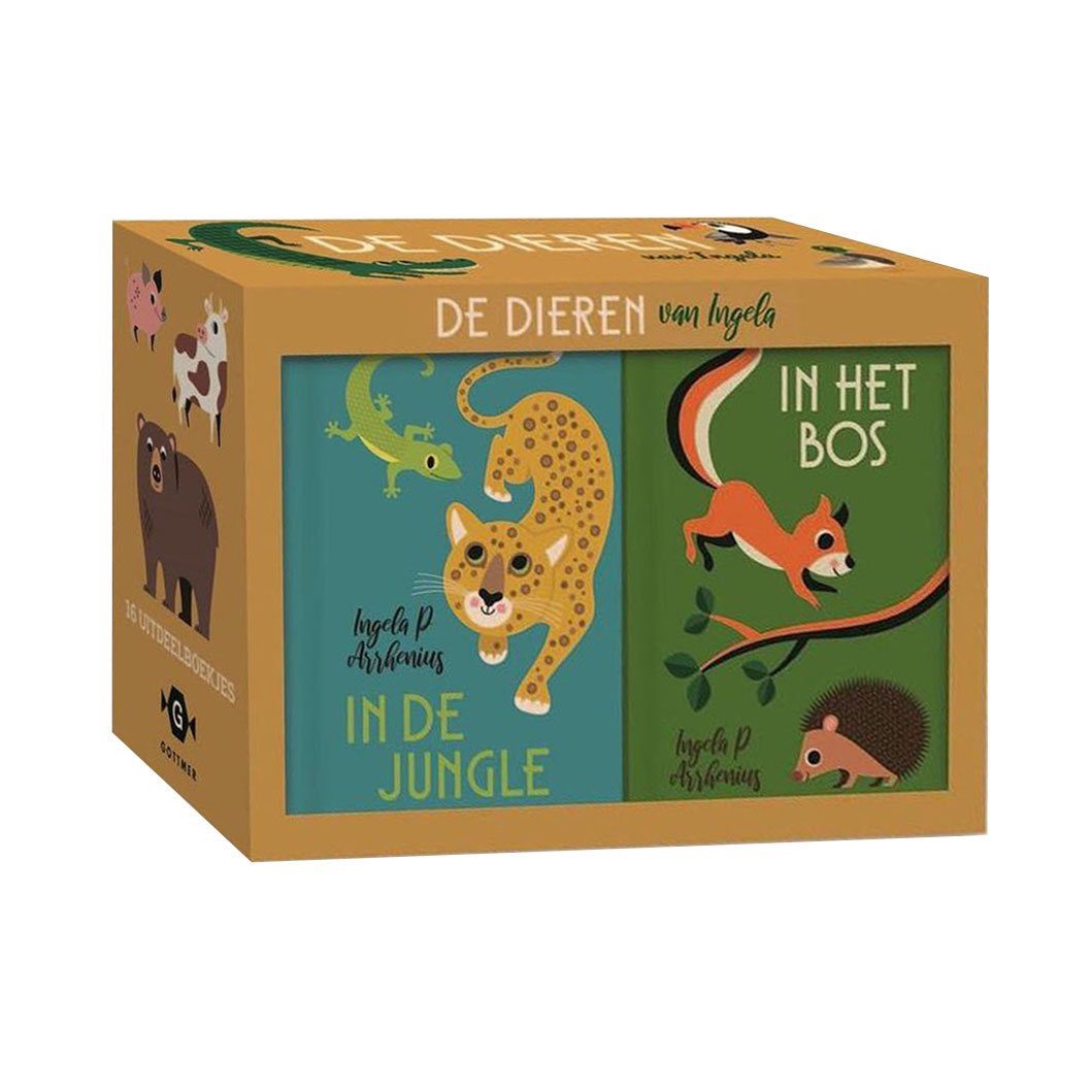 De Dieren van Ingela Uitdeelboekjes, 16st.
