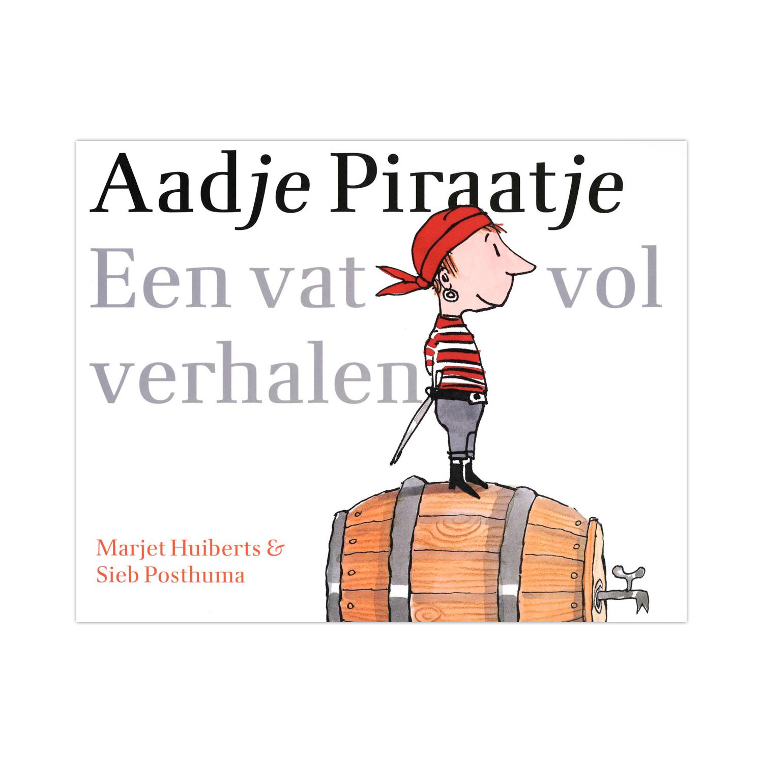 Aadje Piraatje - Een vat vol verhalen