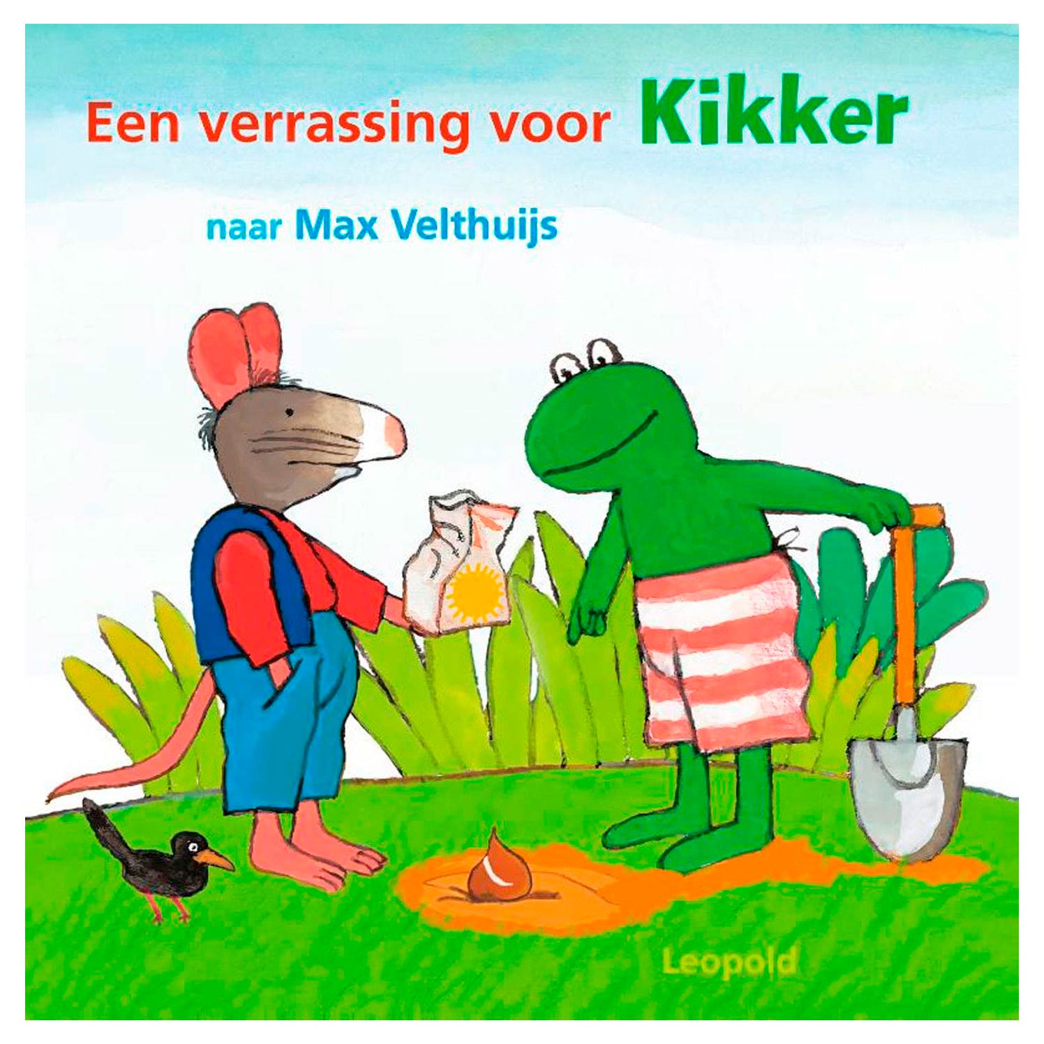Een verrassing voor Kikker