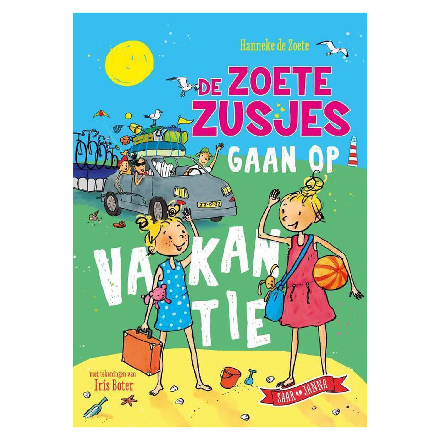 De Zoete Zusjes gaan op vakantie