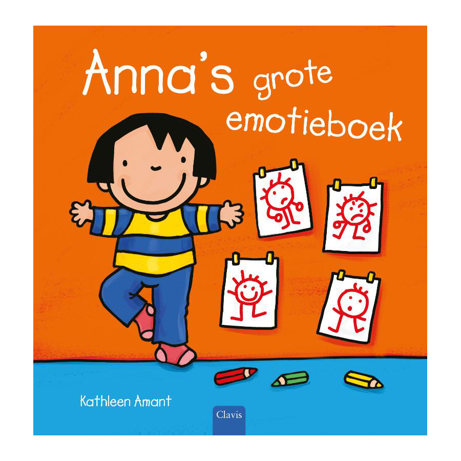 Centraal Boekhuis - Anna\'s grote emotieboek