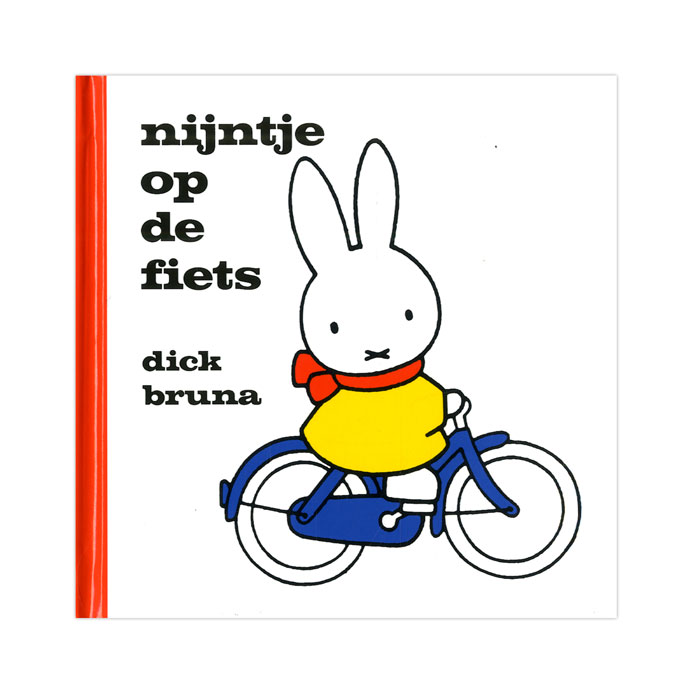 nijntje op de fiets
