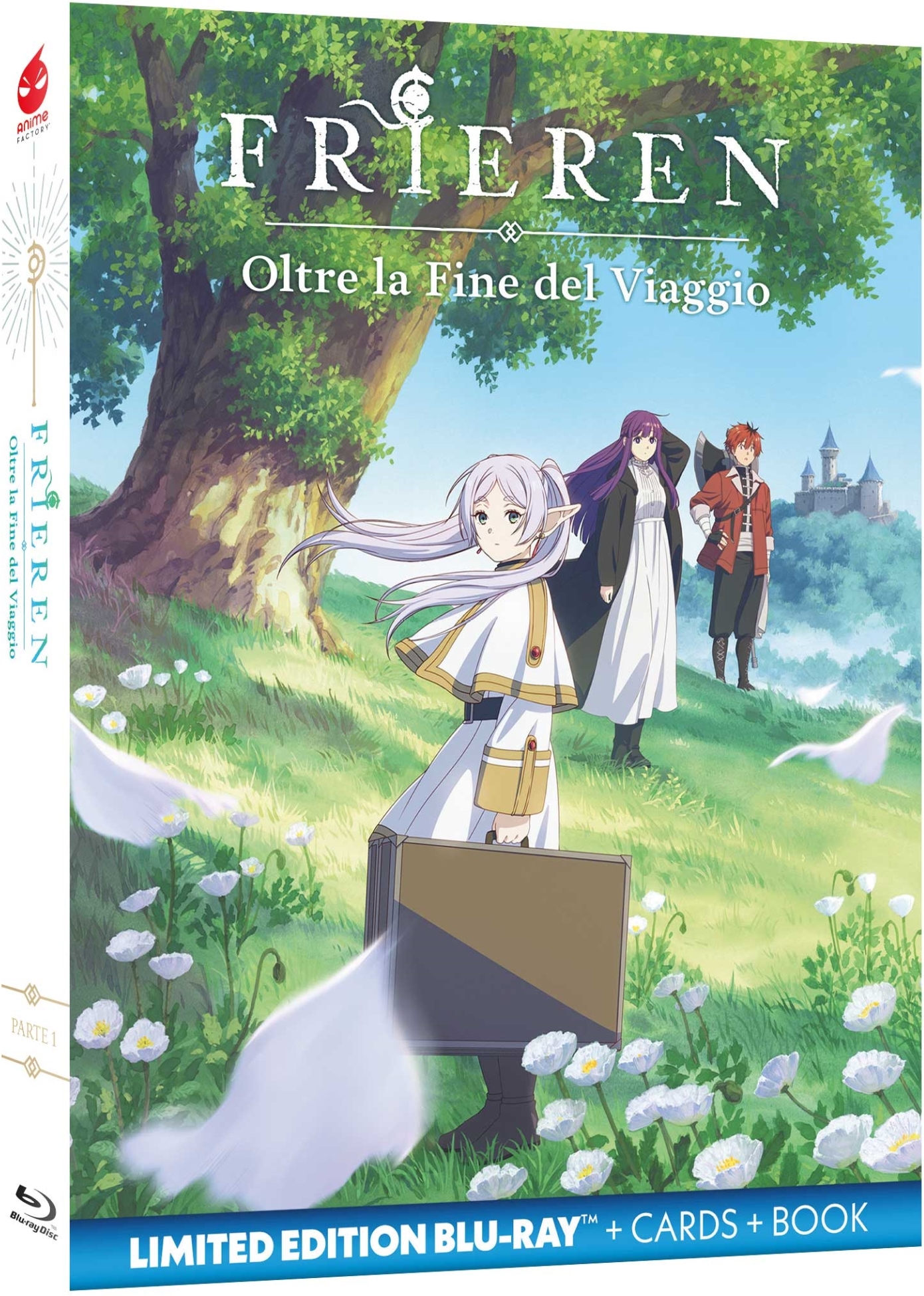 Frieren - Oltre La Fine Del Viaggio - Parte 1 (2 Blu-Ray) (Import)