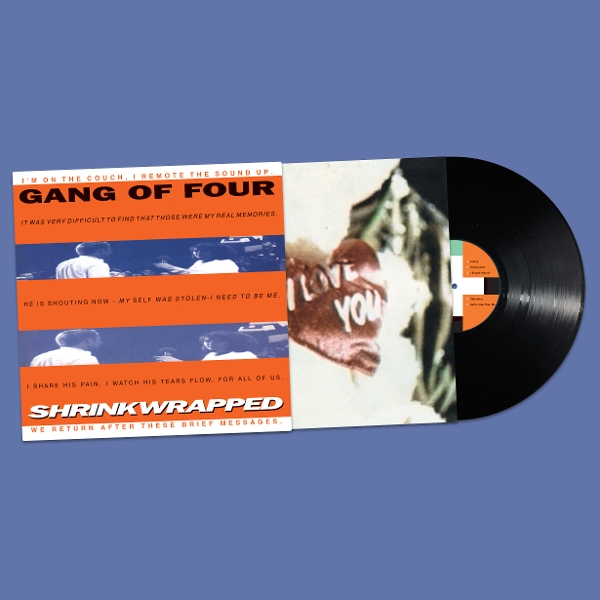 Gang Of Four - Shrinkwrapped (LP)
