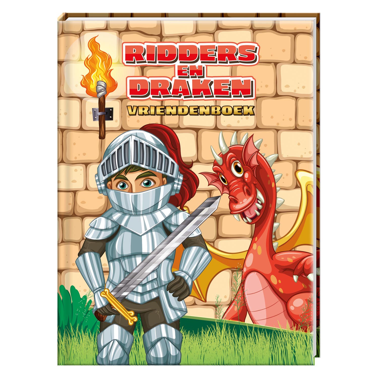Vriendenboek Ridders en Draken