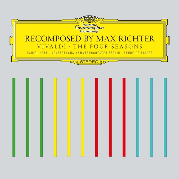 Max Richter - Recomposed: The Four Seasons (2 LP)